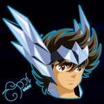 Seiya with Odin Cloth